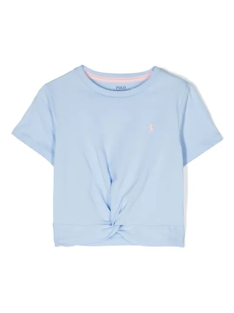 Ralph Lauren Kids Polo Pony-motif T-shirt