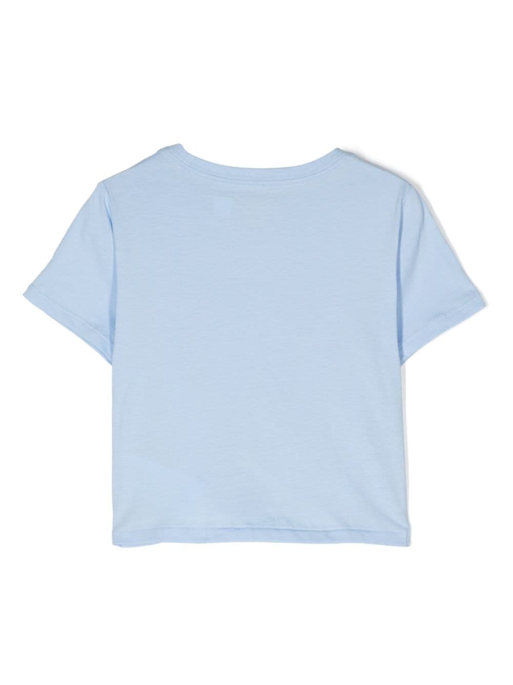 Ralph Lauren Kids T-shirt met logopatroon Blauw
