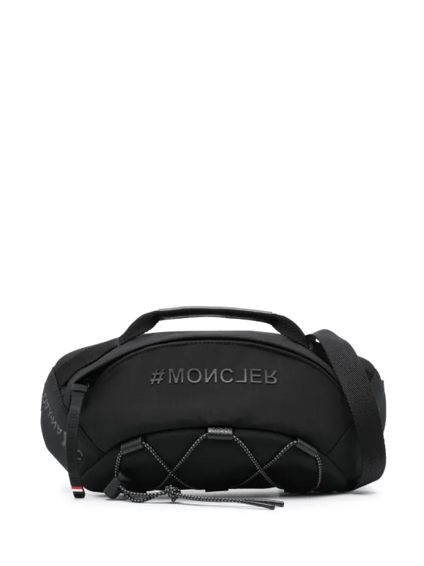 Moncler Grenoble Raised Logo Belt Bag - Farfetch