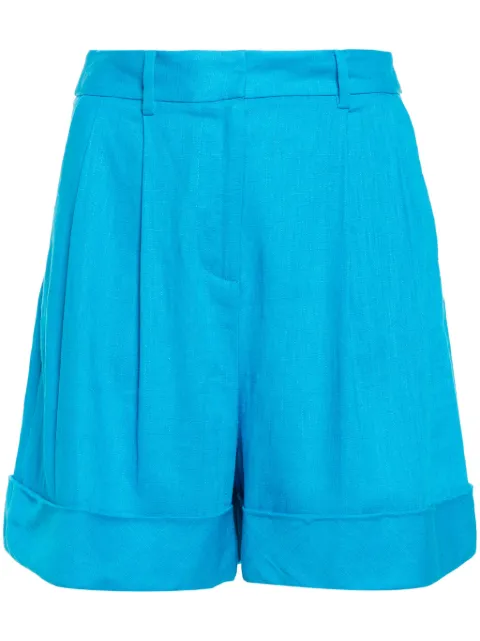 DVF Diane von Furstenberg shorts de vestir Shiana