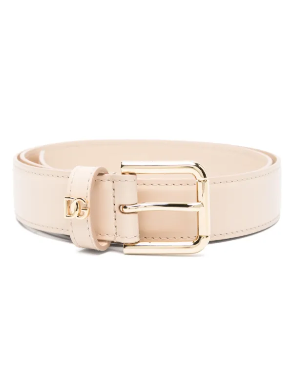 【送料&関税込】Dolce & Gabbana Lettering Leather Belt 22887025_52964994_600.jpg