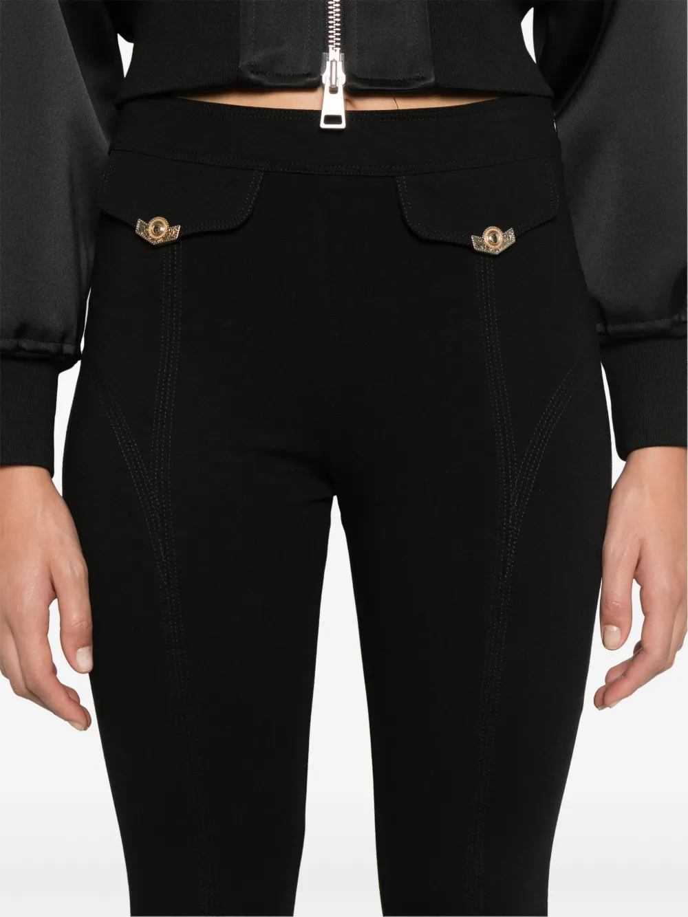 Cheap Versace Jeans Couture jersey trousers Women