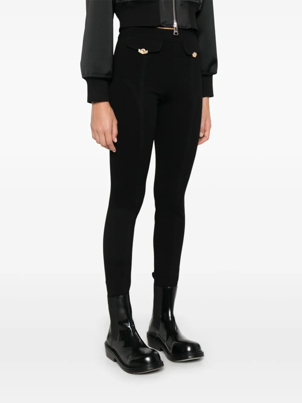 Cheap Versace Jeans Couture jersey trousers Women