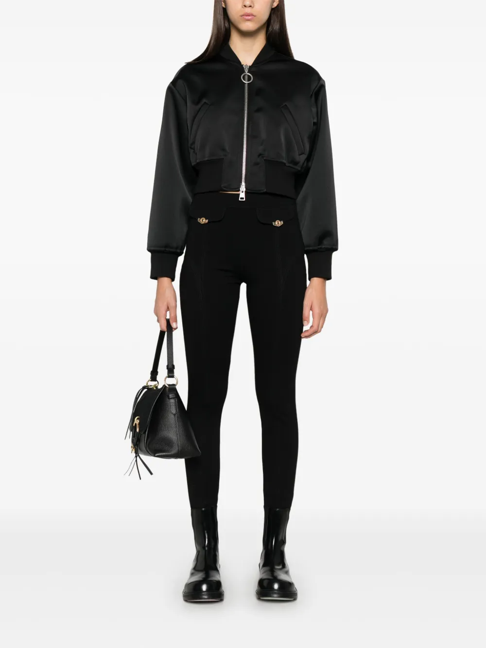 Cheap Versace Jeans Couture jersey trousers Women