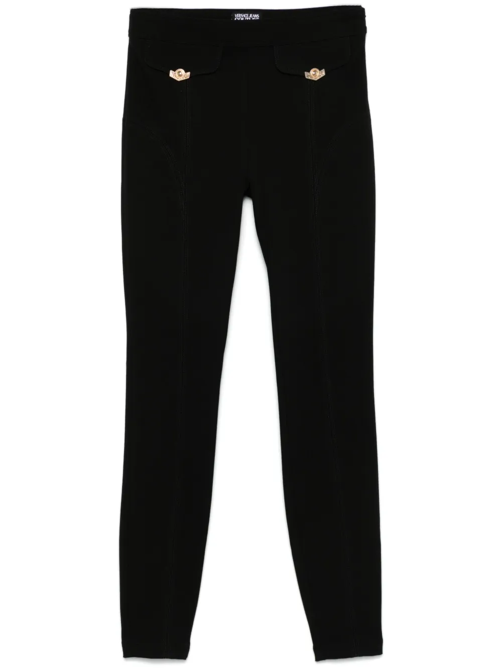 Cheap Versace Jeans Couture jersey trousers Women