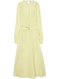 Raquel Diniz Marta chiffon midi dress - Green