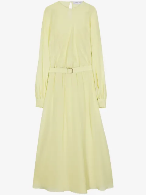 Raquel Diniz Marta chiffon midi dress