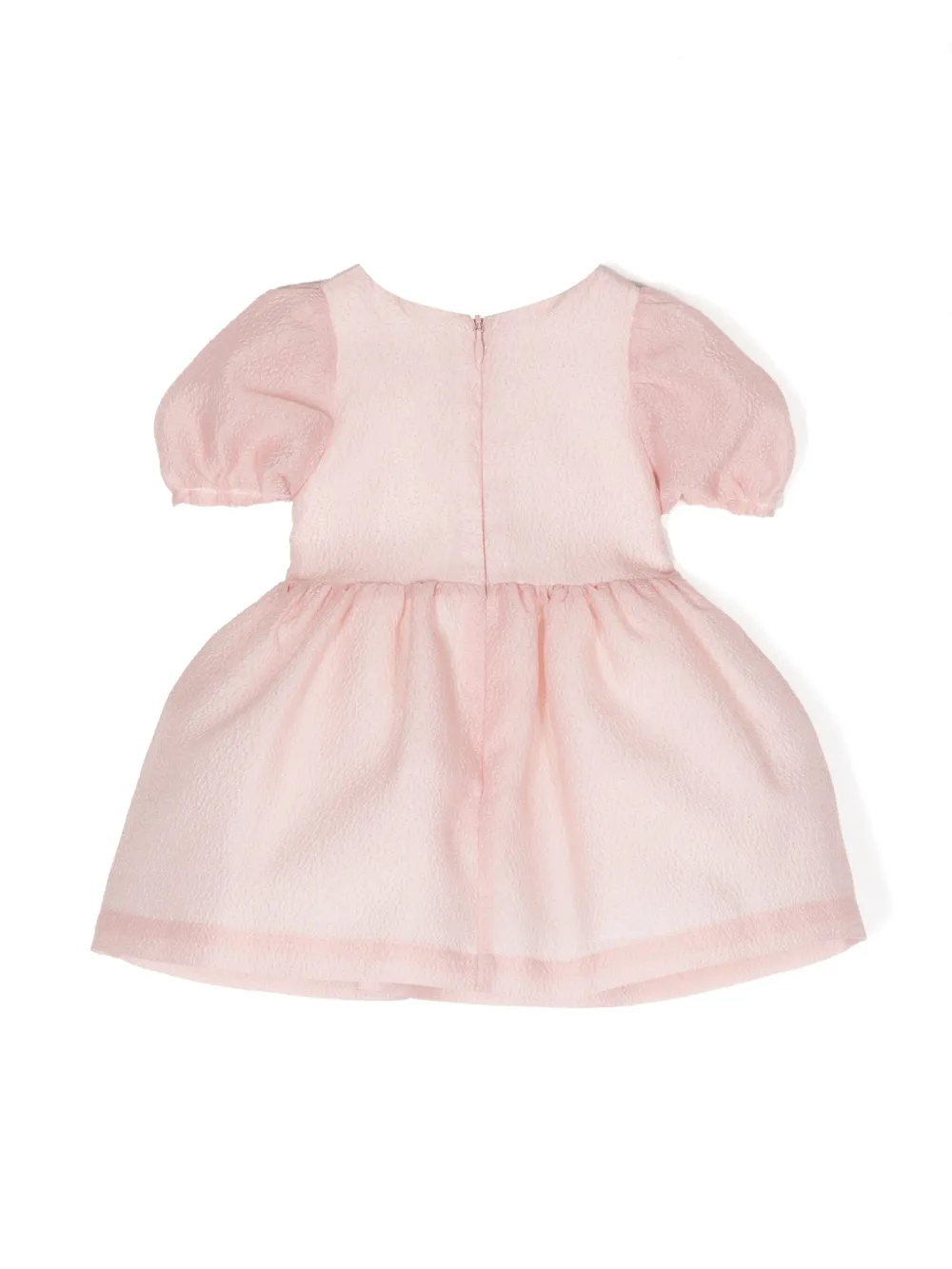 Hucklebones London Jurk met strikdetail - Roze