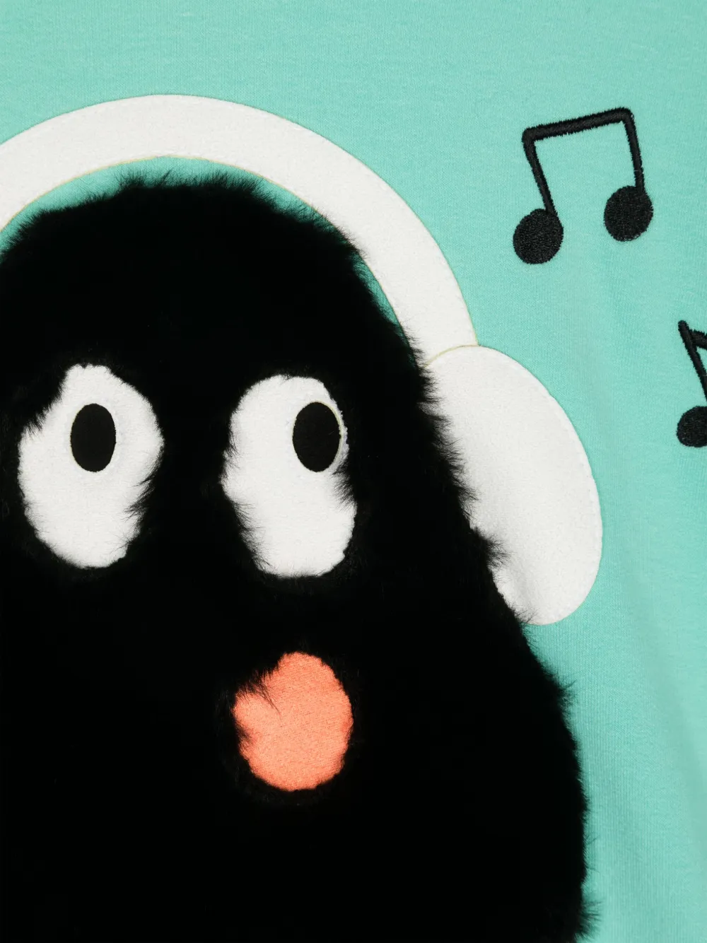 WAUW CAPOW by BANGBANG Musical Morgan hoodie Groen