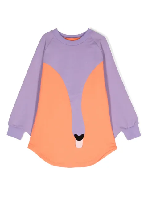 WAUW CAPOW by BANGBANG Drama Queen colour-block dress