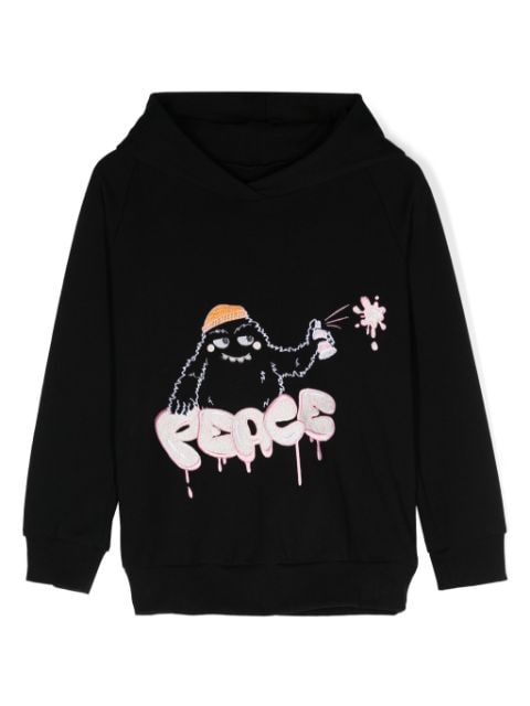 WAUW CAPOW by BANGBANG Big Artist raglan hoodie