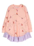 WAUW CAPOW by BANGBANG Jasmine Roller graphic-print dress - Orange