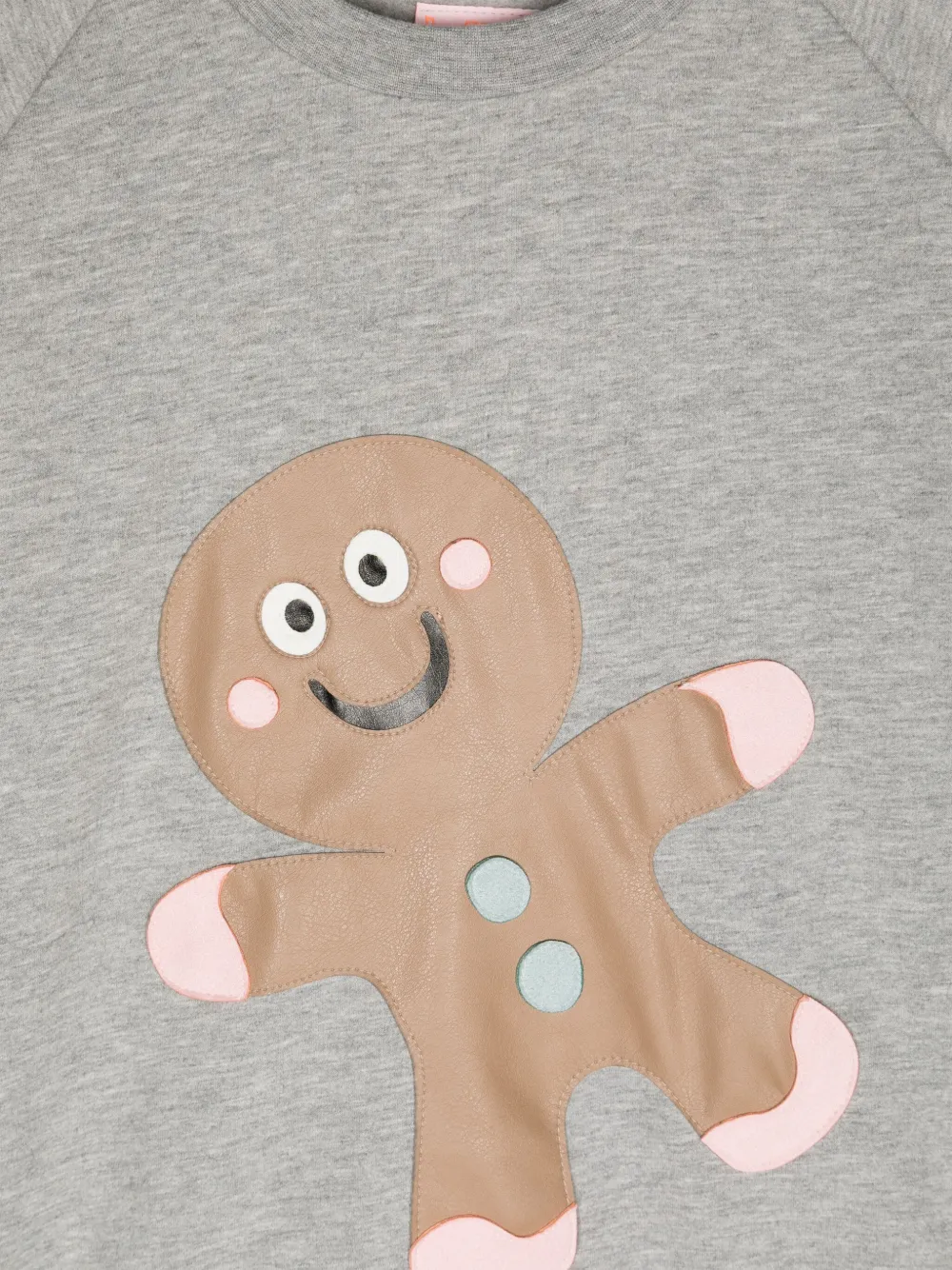 WAUW CAPOW by BANGBANG Sweater met print Grijs