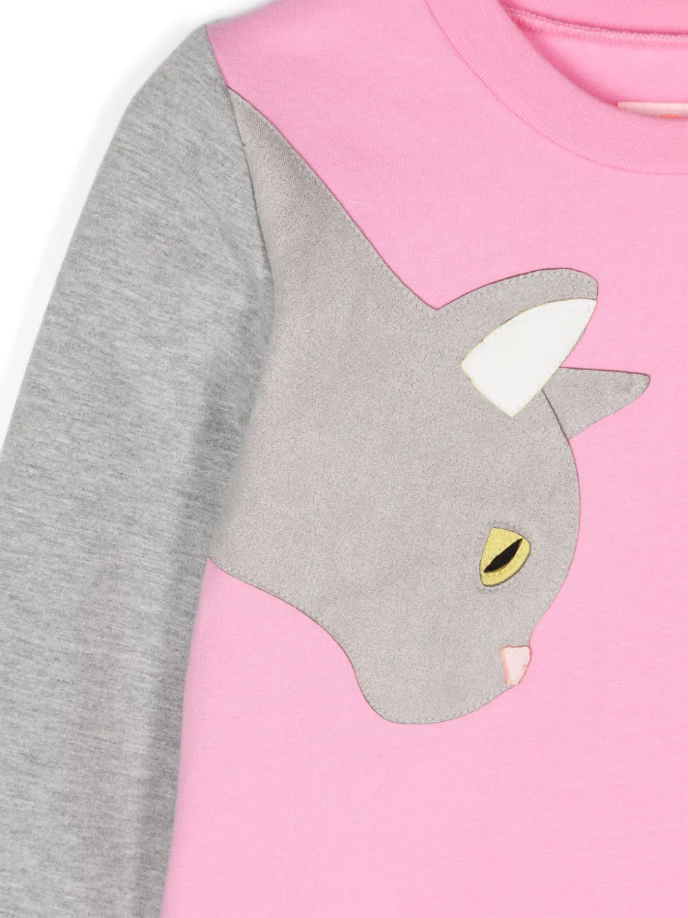 WAUW CAPOW by BANGBANG Sally sweaterjurk Roze