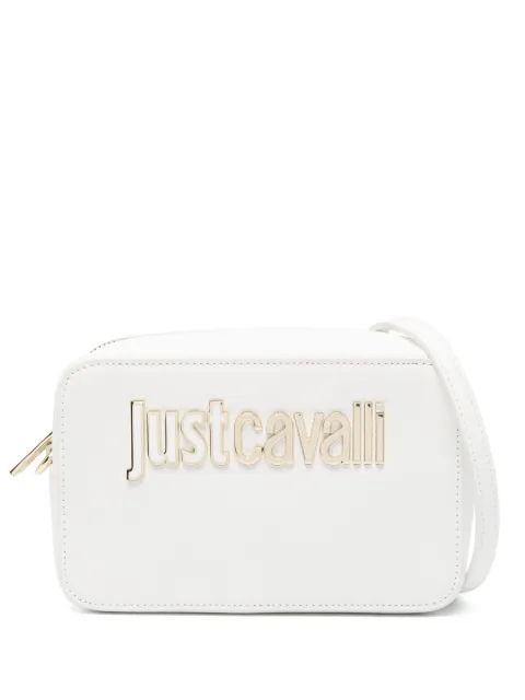 Just Cavalli logo-lettering cross body bag