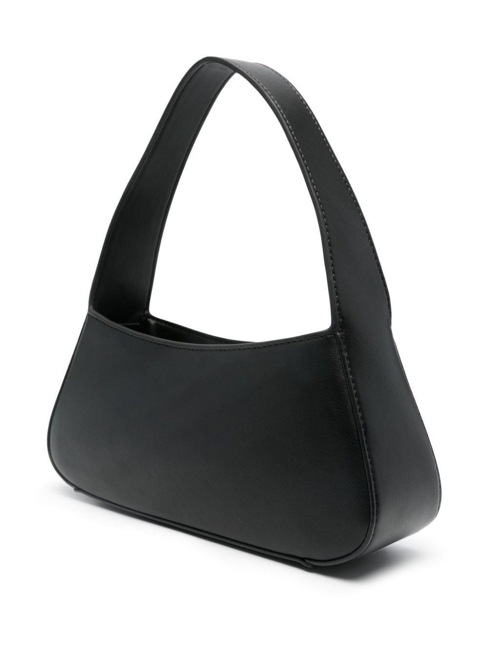 Shop Just Cavalli Logo-plaque Tote Bag In Black