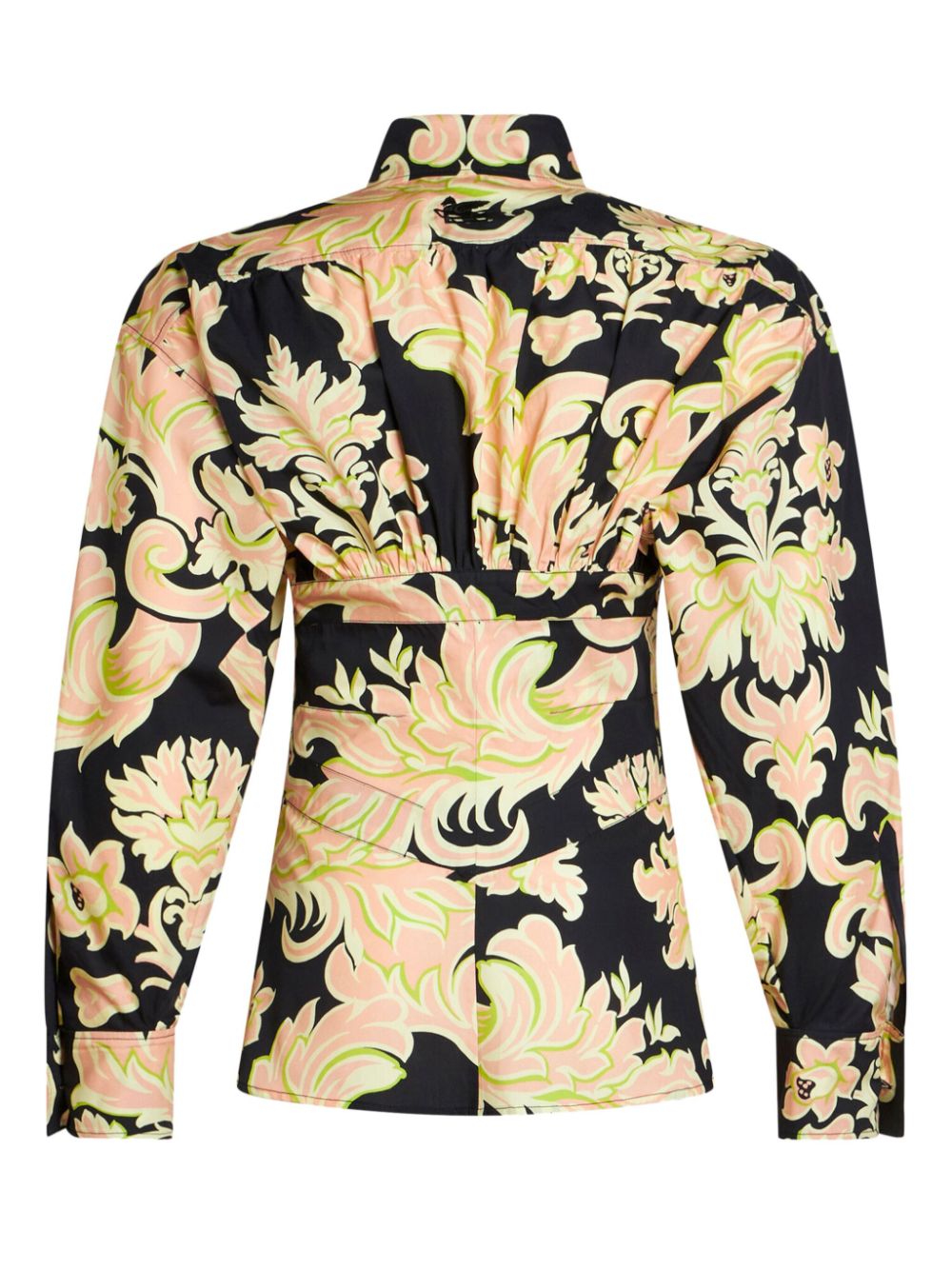 ETRO Venus-print cotton shirt Women