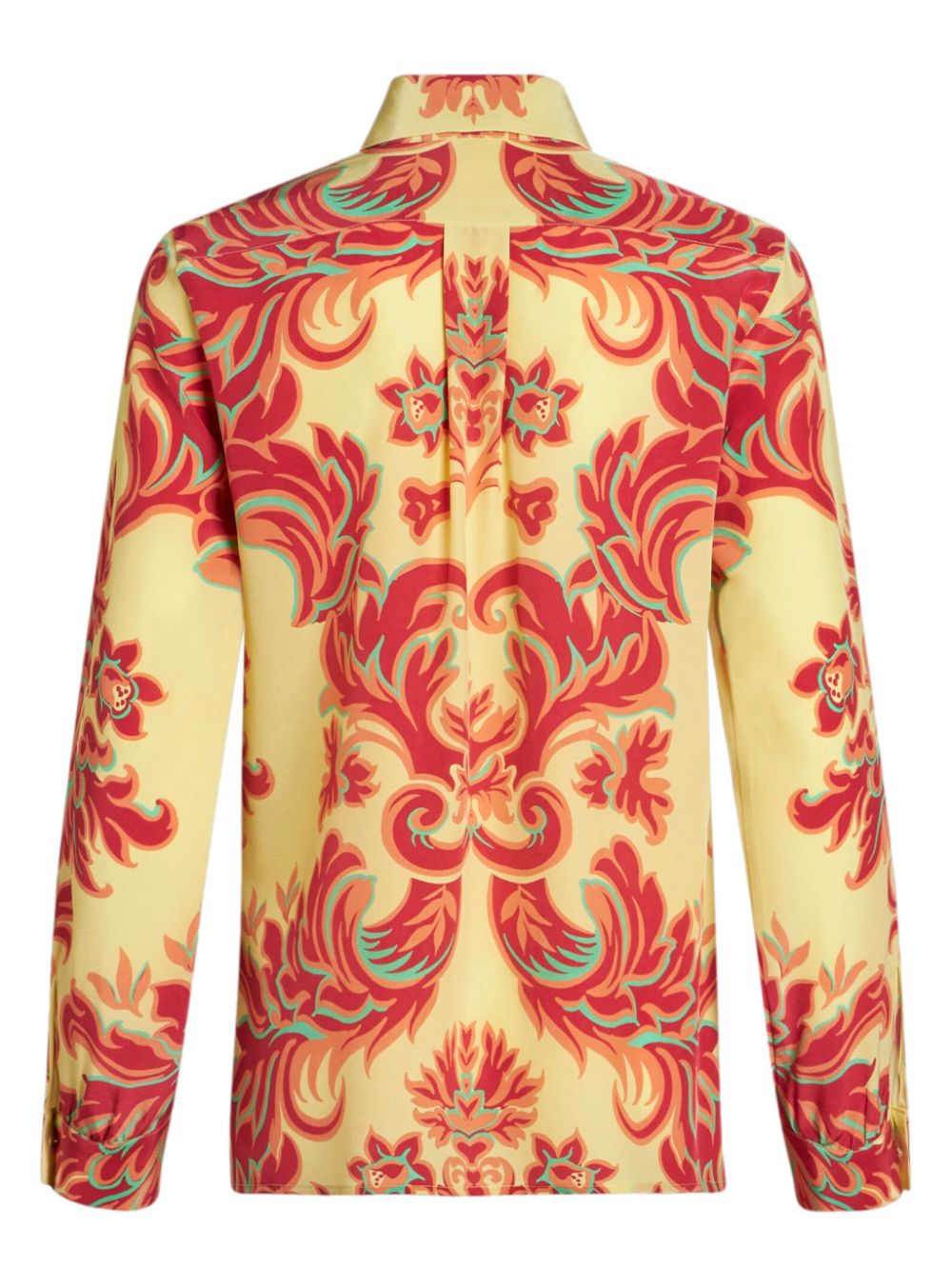 ETRO paisley-print silk shirt Women