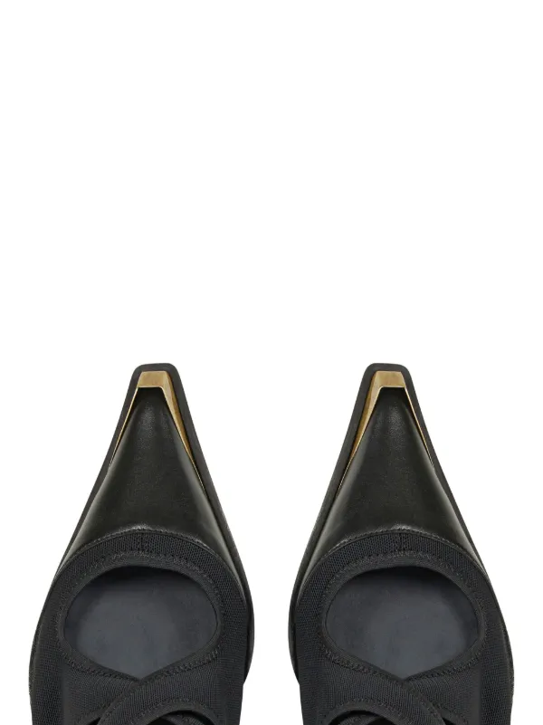 ETRO Pointed Slingback Ballerina Shoes | Black | FARFETCH TW ETRO Pointed Slingback Ballerina Shoes | Black | FARFETCH TW