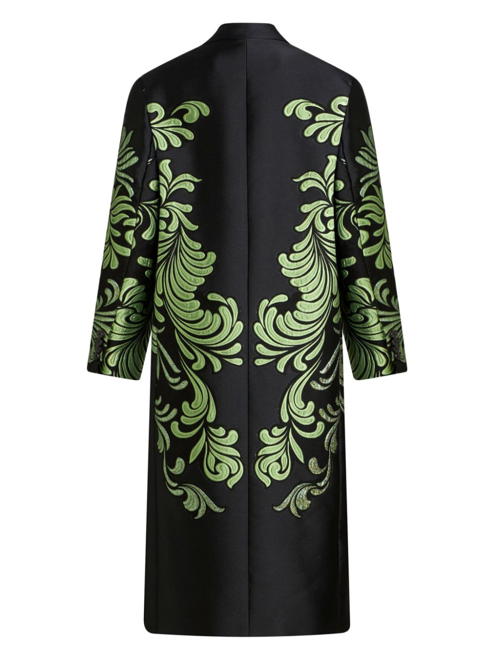 ETRO jacquard brocade coat Women