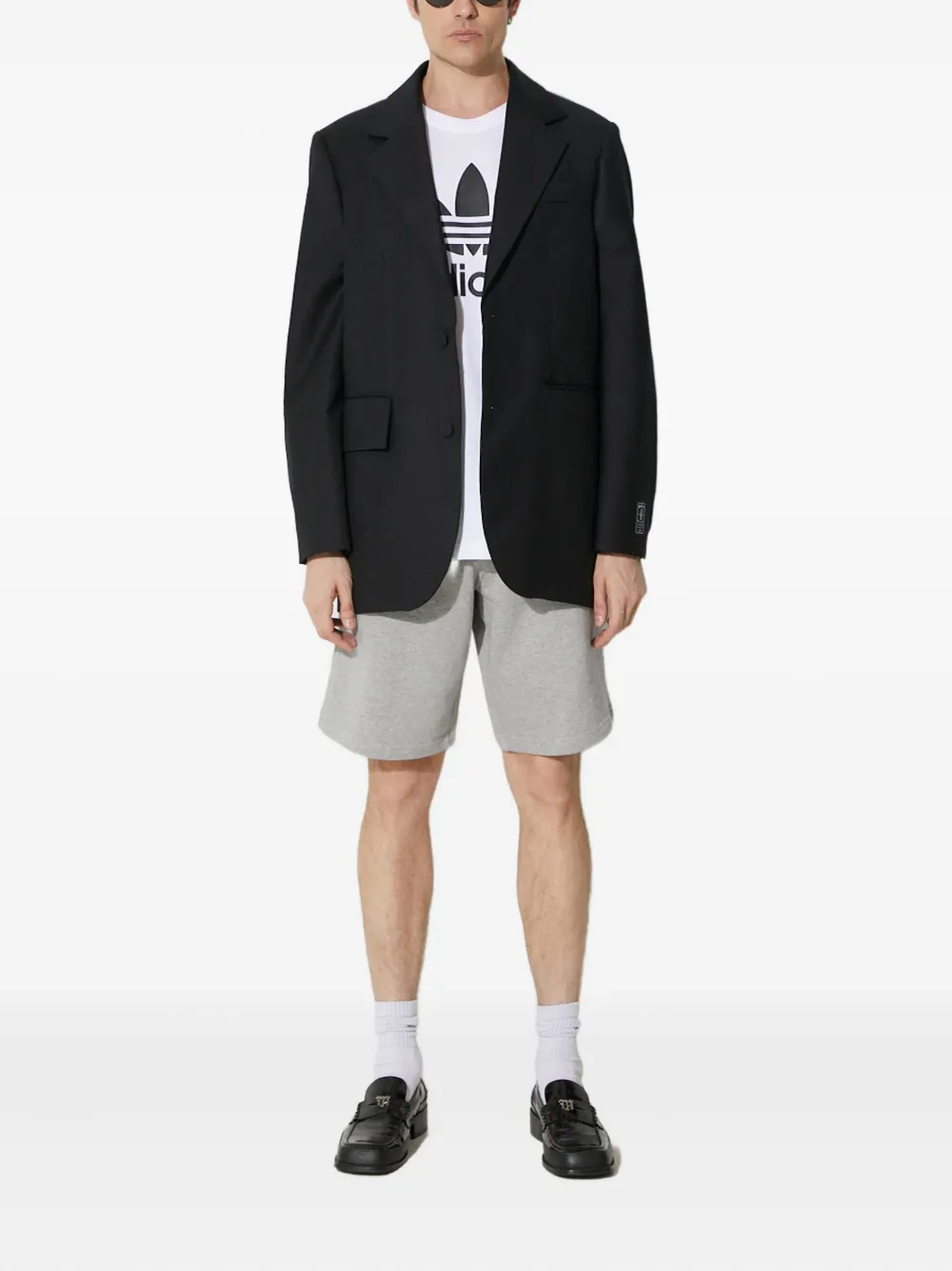 Adidas Trefoil Adicolor T-shirt - Wit