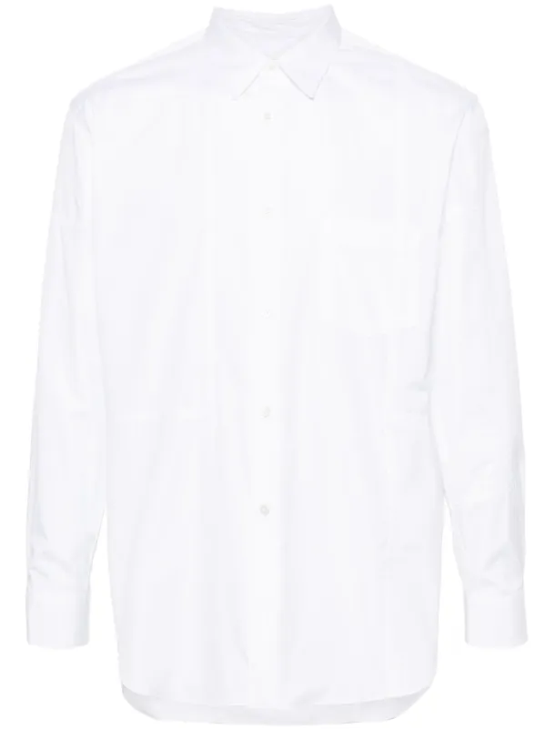 Comme Des Garçons Shirt パネル シャツ | ホワイト | FARFETCH JP