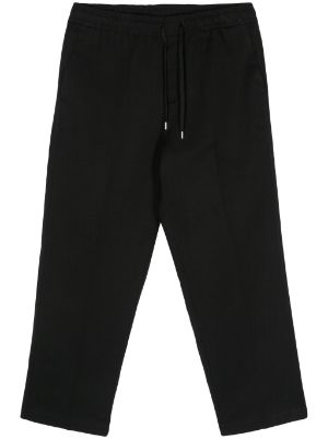 Costumein Pleated Cotton Trousers - Farfetch
