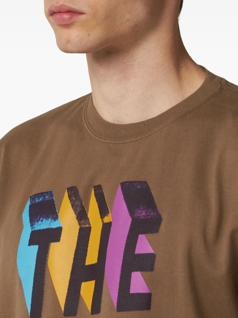 Undercover graphic-print T-shirt - Bruin