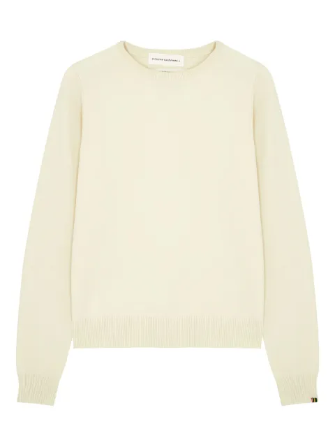 extreme cashmere crew-neck sweater