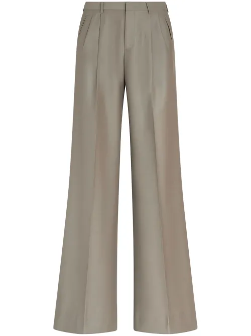 Pantalon de costume en laine - ETRO - Modalova