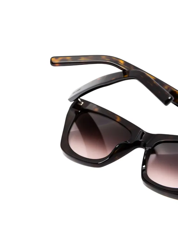 Ａna　Saint Laurent SL214 キャットアイ サングラス Amazon.com: SAINT LAURENT SL 214 KATE Cat-Eye Shape