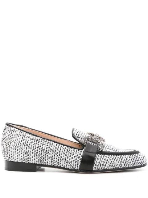 Roberto Festa Joys tweed loafers