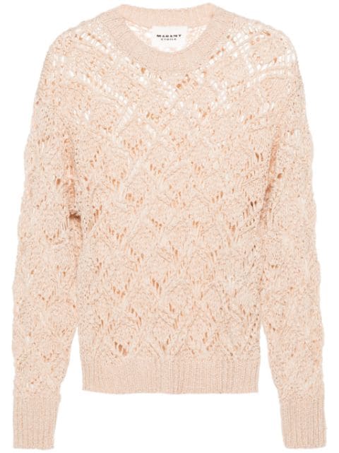 Joey openwork jumper