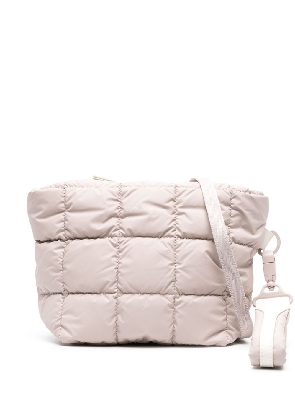 Veecollective Porter Mini Padded Tote Bag In Pink