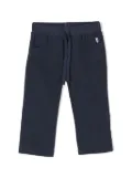Il Gufo drawstring-fastening trousers - Blue