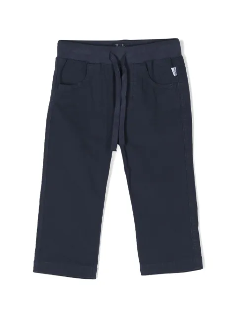 Il Gufo pantalones con cordones en la pretina