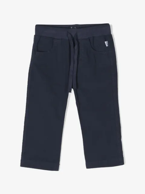 Il Gufo drawstring-fastening trousers