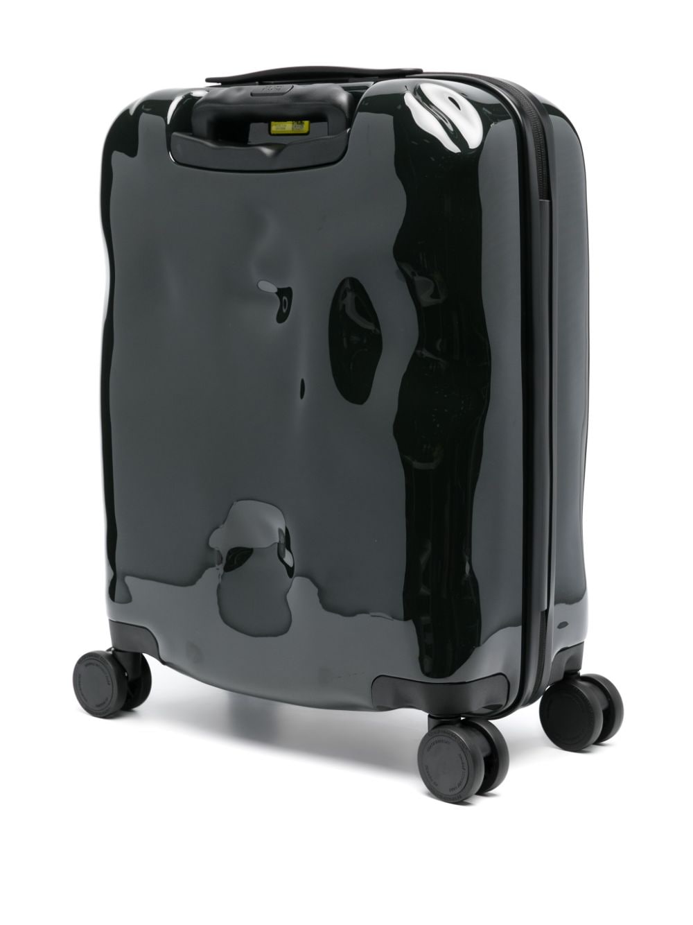 MSGM x Crash Baggage Icon kleine rolkoffer Zwart