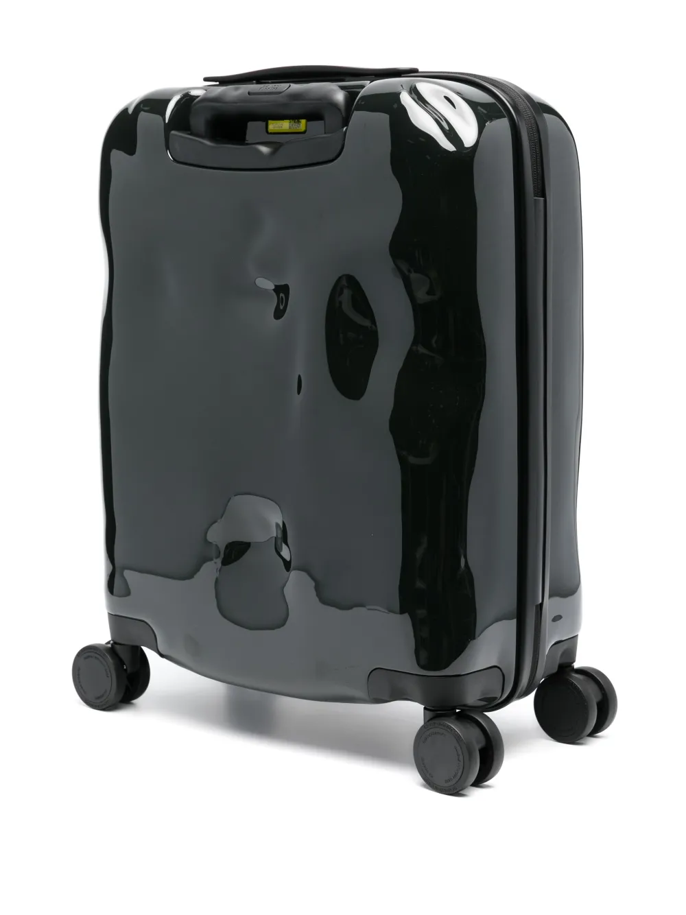 MSGM x Crash Baggage Icon kleine rolkoffer - Zwart