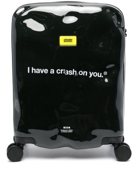 MSGM x Crash Baggage 'Icon' スーツケース