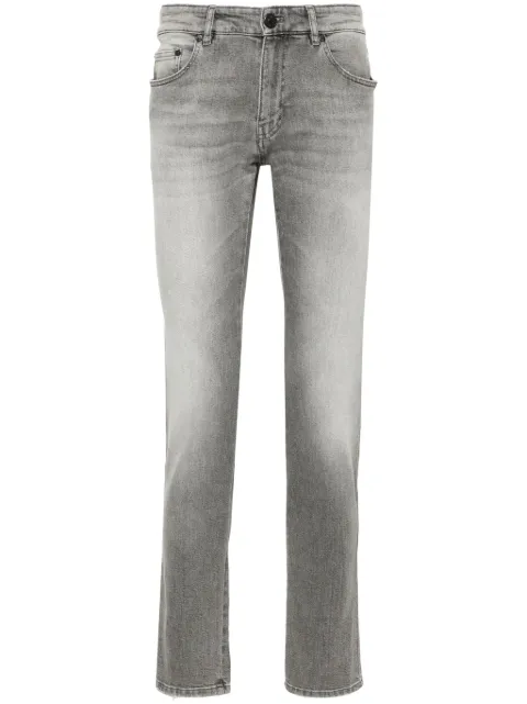 PT Torino jeans slim con tiro medio