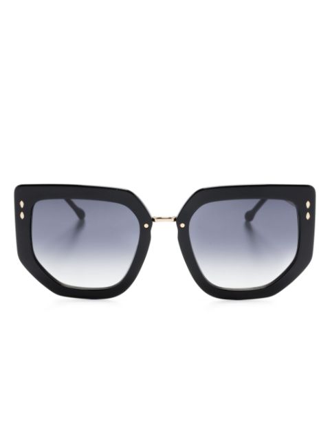 Isabel Marant Eyewear geometric-frame sunglasses Women