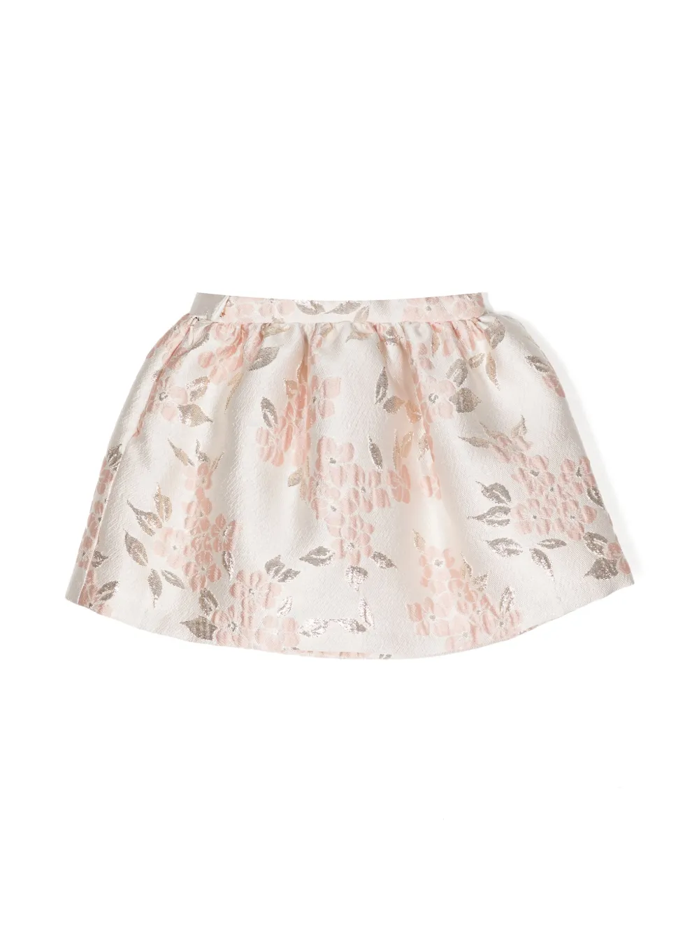 Hucklebones London Gesmockte rok - Roze