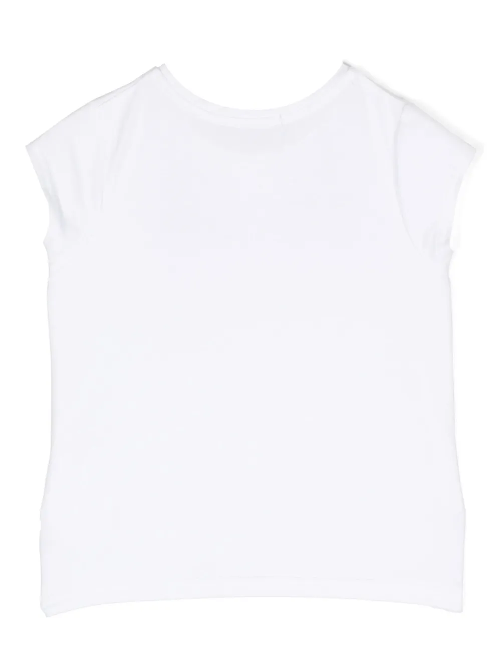 Hucklebones London bow-embellished jersey t-shirt | Girls T-Shirts | Image 2