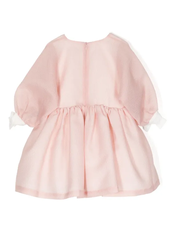 Hucklebones London リボンディテール ワンピース | ピンク | FARFETCH JP 