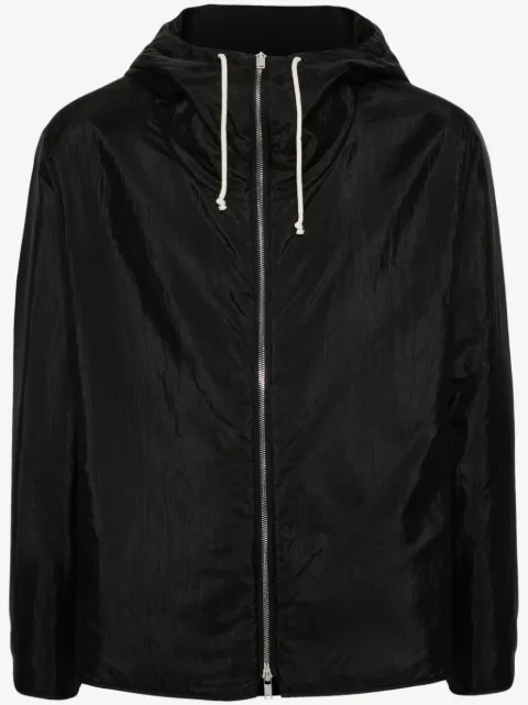 Jil Sander vadderad jacka med huva
