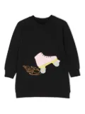 WAUW CAPOW by BANGBANG Fast Freja sweatshirt dress - Black