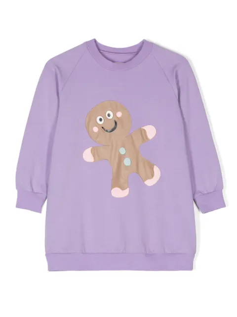 WAUW CAPOW by BANGBANG Noel sweatshirt dress