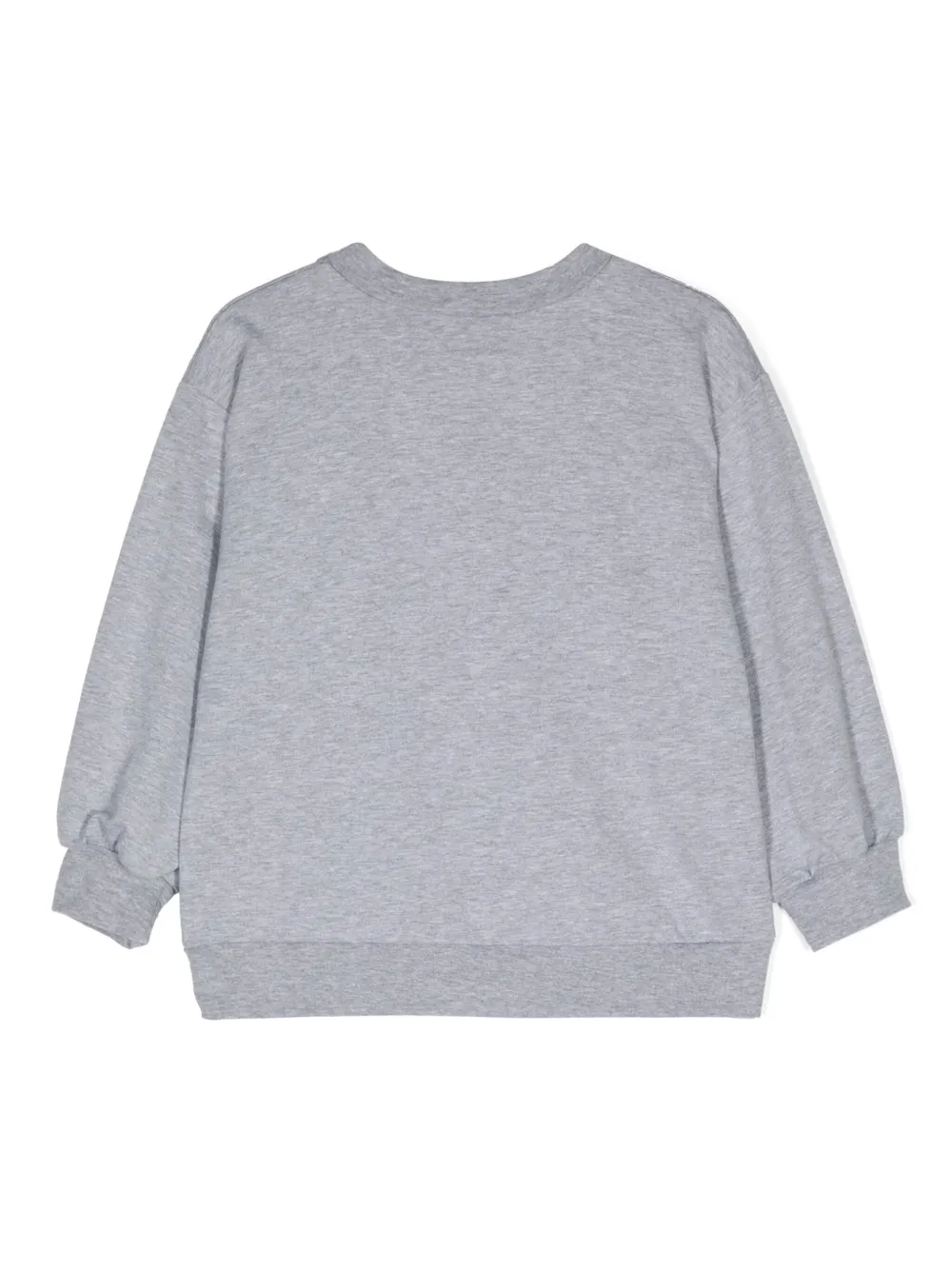 WAUW CAPOW by BANGBANG Skater gemêleerde sweater Grijs