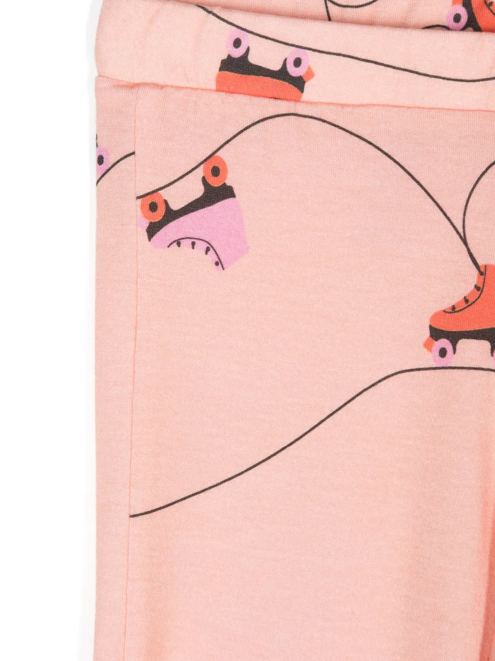 WAUW CAPOW by BANGBANG Camille legging met print Oranje